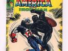Tales Of Suspense #98 VF Marvel Comic Iron Man Captain America Black Panther AD4