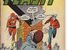 - - -   FLASH #123  ... Flash of Two Worlds ... 1961 .... 1st Earth 2 & GA Flash