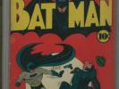 CBCS 5.0 Batman #2 DC 1940 Lot 150