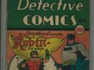 CBCS 3.0 Detective Comics #38 DC 1940 Lot 162