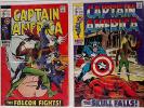 Captain America (1st) 118-150 + Annual 1-2 (Marvel 1969-1972) Full Run