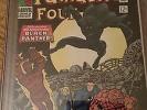 Fantastic Four #52 CGC 6.5  1st appearance of the Black Panther