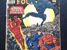 Fantastic Four #52 (Vol. 1, 1961) First App. of The Black Panther