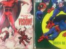 The Avengers 56 57 Zemo Captain America S.A. Vision  Marvel Comics 1968 Damage