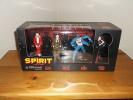 Will Eisner THE SPIRIT 4-Piece PVC Set by Dark Horse, Bonus Paris  NEW IN BOX 