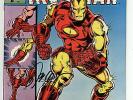 Iron Man (1968) #126 First Print Signed by Bob Layton no COA Classic Cover VF-