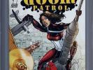 Doom Patrol #1  Variant Cover   Metal Men   1st Print     CGC 9.8