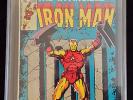Iron Man 100 CGC 4.5 MARVEL CLASSIC IRON MAN GRADED FREE GIFT