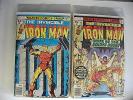 Huge Iron Man Lot of 211 Comics From #100-320 Near Complete Run Bronze/Copper