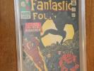 Fantastic Four 52 CBCS 6.5 OW/W 1st Appearance Black Panther (T'Challa) 1966