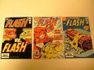 The Flash #323, NM, Flash 324, Flash 325, high grade death of Reverse Flash set