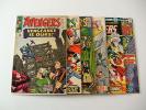 The Avengers #48 (1968, Marvel), Avengers 20, 25, 70, 114, 171, comic lot