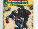 Tales of Suspense #98/Silver Age Marvel Comic Book/Black Panther Crossover/FN-