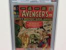 AVENGERS #1 KEY CGC 3.0 (1st App. of Avengers, Sep.1963) Marvel Comics