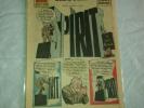 HIGH GRADE Will Eisner THE SPIRIT Newspaper Comic Section Sunday January 13 1946