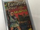 Fantastic Four 48 Cgc 5.5 Off White To White Pages 1St Galactus  Silver Surfer
