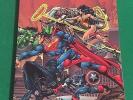 DC Versus Marvel TPB NM 1st Printing