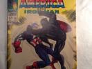 Marvel Iron Man And Captain America Tales Of Suspense 1967 #98