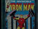 Iron Man 100 CGC 9.2 NM- Mandarin appearanc Jim Starlin cover Marvel Comics 1977