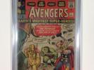 PRICE REDUCED 2-DAYS ONLY AVENGERS #1 KEY CGC 3.0 (1st Avengers,1963) Marvel