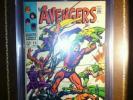 Avengers #55, first Ultron, 9.0 CGC SS o/w pages,  signature series by Stan Lee