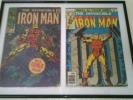 THE INVINCIBLE IRON MAN #1 and #100