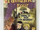 Fantastic four #45 PGX 9.2 (R) like CGC first app of the Inhumans