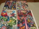 DC Versus Marvel (1996) #1-4 Complete Mini Series 1st Prints Superman VS Hulk NM