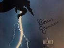 The Dark Knight Returns **autographed by Klaus Janson TPB 1986 BATMAN