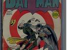 Batman #7 CGC 1.8 Oct-Nov, 1941Bullseye cover, Joker Appearance