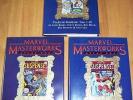 Marvel Masterworks Variant Edition LOT Volume 68, 98, 144, Tales of Suspense