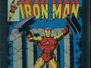 Iron Man #100 CGC 9.6 1977 The Mandarin Robert Downey Jr Avengers E11 248 1 cm