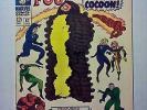Fantastic Four #67 (Oct 1967, Marvel) Origin first brief app Him/Warlock F/VF