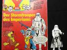 Star Wars YPS 510 Comic 1985 + orig. Snowtrooper Stormtrooper + GI Joe Gun RAR