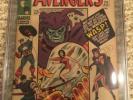 Avengers #26 (3/1966) CGC 6.0 Attuma Appearance