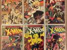 Uncanny X-Men # 130, 131, 132, 133, 134, 136, 1980, Phoenix, 1st Dazzler, VG-FN