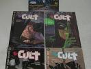 BATMAN: THE CULT 1-4 & STORE DISPLAY signed by BERNIE WRIGHTSON (DC 1988) (VF)