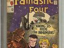 FANTASTIC FOUR #45 CBCS 6.5 OW/WH PAGES // 1ST APPEARANCE OF THE INHUMANS