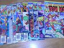 IRON MAN 11 BK LOT#77,80,82,83,87,88,89,100+Annual#3,4+Marvel Super Heroes V2#13