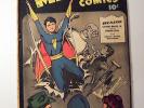 MASTER COMICS#57(1945)B.THOMPSON CAPTAIN MARVEL,JR. BULLETMAN NYOKA RADAR