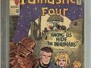 FANTASTIC FOUR #45 CBCS 5.5 WHITE PAGES // 1ST APPEARANCE OF THE INHUMANS