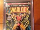 Marvel Strange Tales #178 CGC 6.0 WHITE pgs Warlock begins 1st Magus No Reserve