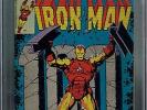 Iron Man #100 (1977) CGC 6.0 FN Rare 35 Cent Price Variant