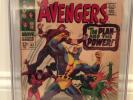Avengers #42 CGC 3.0 Off-White Pages.