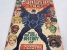 Fantastic Four #46 Marvel First App. of Black Bolt 1966 Stan Lee + Jack Kirby