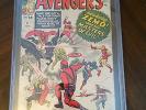 Marvel Comics: Avengers #6 CGC 4.0