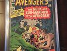 Avengers 3 CGC 4.5 Looks Higher - 1st Hulk/Sub-Mariner Team-Up