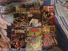 Marvel Comics 1966-69 Strange Tales Doctor Strange issue:152,154,170,175,176,178