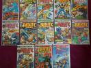 Fantastic Four (13 Early Issues); First app Eternals;Omega;Darkoth