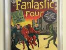 Fantastic Four #11 (First Impossible Man) CBCS 8.5 Slight Restoration